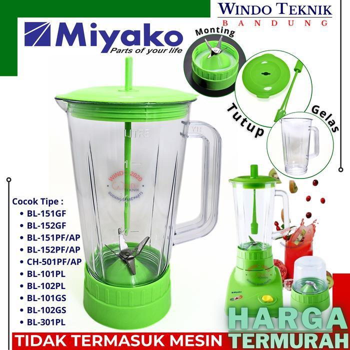 Gelas Blender Miyako National