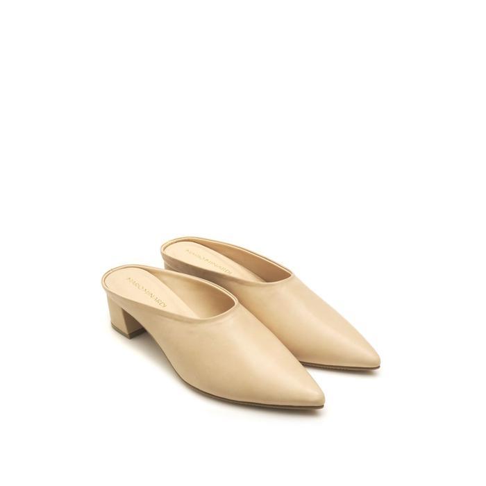 JULIETTE NATURAL Sepatu Wanita Kulit by Mario Minardi