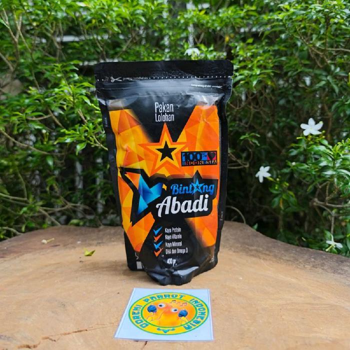 DISKON Pakan Lolohan / Bubur Lolohan / Love Bird / Parkit Bintang Abadi 400gr READY STOCK