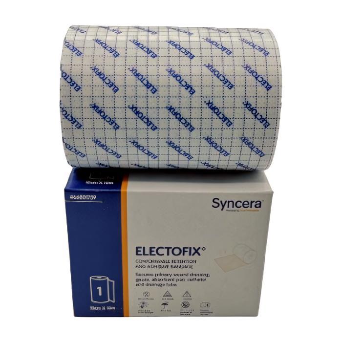 Plester Electofix 5 cm x 10 m Perban Non Woven - Hypafix Alternative