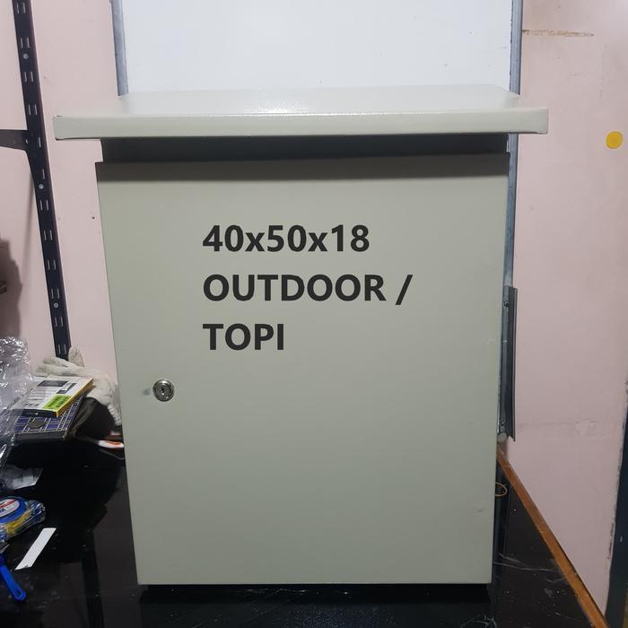 Premium Box Panel Listrik 40x50 Outdoor / Box Panel 40x50 Topi