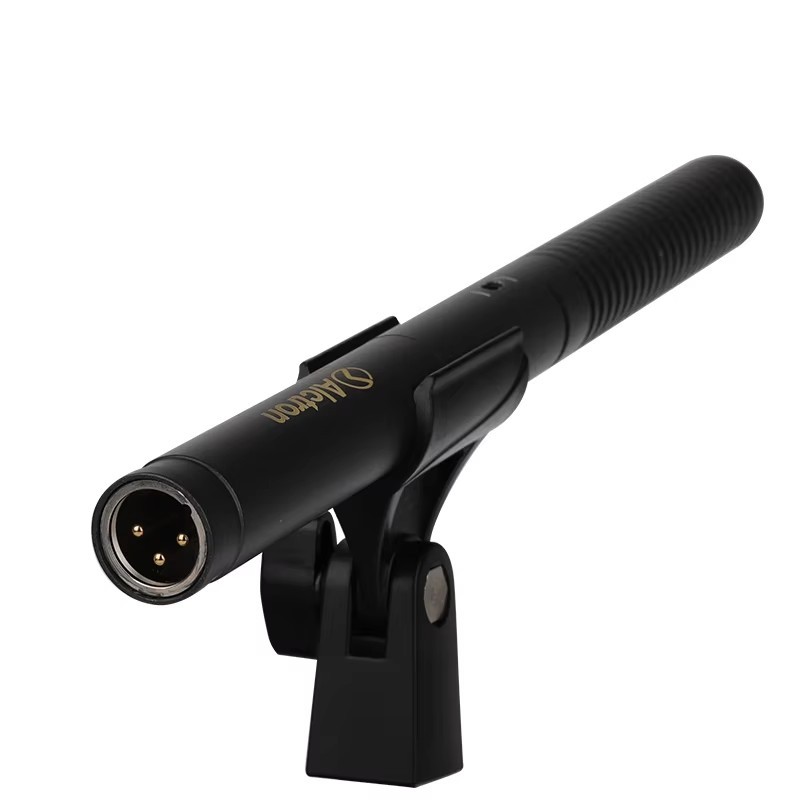 Interview Condenser Recording Microphone Condenser Portable Shotgun Microphone for News, Broadcast,