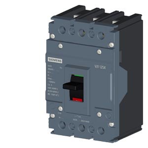 3VJ1012-3DA32-0AA0 SIEMENS MCCB 3P 125A 25kA