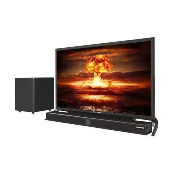 POLYTRON LED 32B1550/W + SPK SWF 0240 murah