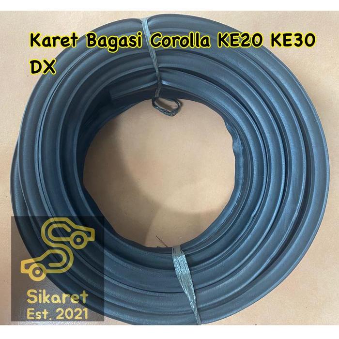 FREE ONGKIR KARET BAGASI MOBIL COROLLA 75 KE30 KE 30 BISA COD