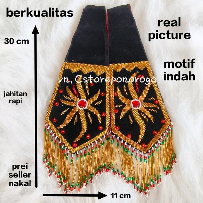 BORO BORO/BAJU JATHIL/CELENG/BARONGAN/REOG/PECUT/GANONGAN/TOPENG