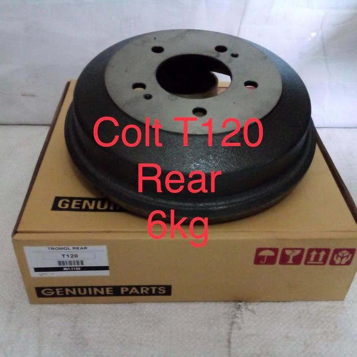 Tromol rear Belakang Brake drum rear Colt T120 78 *