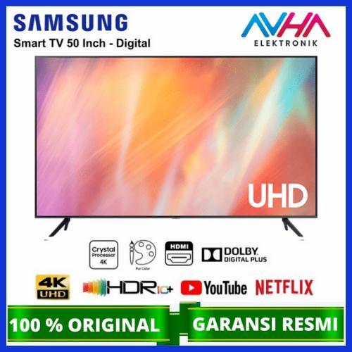 SAMSUNG Crystal UHD 4K Smart TV 50 Inch