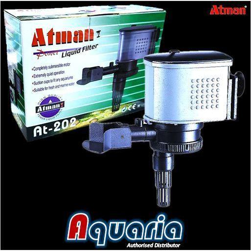 Atman At-202 Pompa Celup Aquarium Aquascape Water Pump At202 Terpercaya