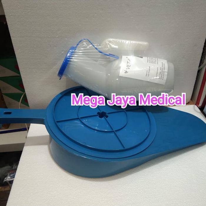 Pispot sodok bab+ urinal pria/paket pispot + urinal