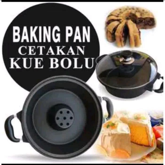 Cetakan Kue Bolu Tanpa Oven *