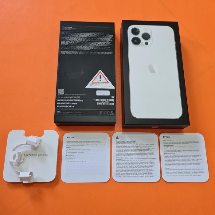 Dus Box iPhone 13 Pro Max 128GB Silver iBox Original Copotan
