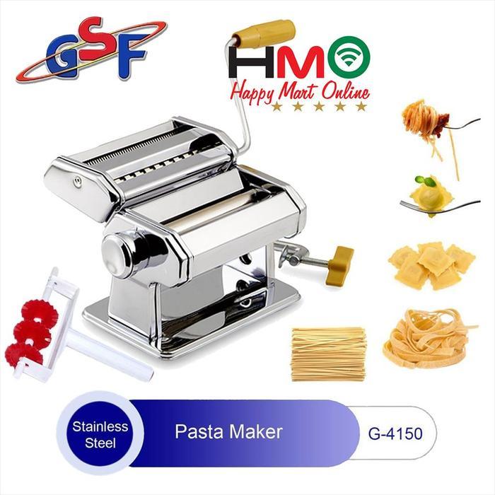 Gilingan Mie Pasta Maker Penggiling Adonan Molen Kulit Pangsit GSF4150