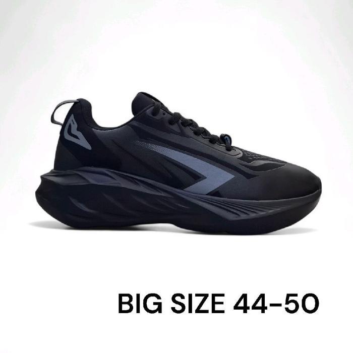 League Sportt - Mahameru Sepatu Olahraga 39-50 Volly Running Jogging Big Size Untuk Aktivitas