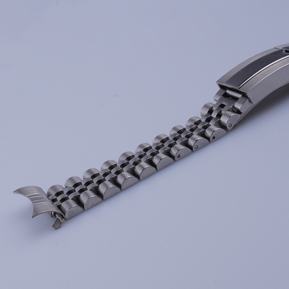 For Orient Mini Triton/Baby Triton RA-AC0K01/RA-AC0K02 22mm Jubilee Strap Watch Band Hollow End,