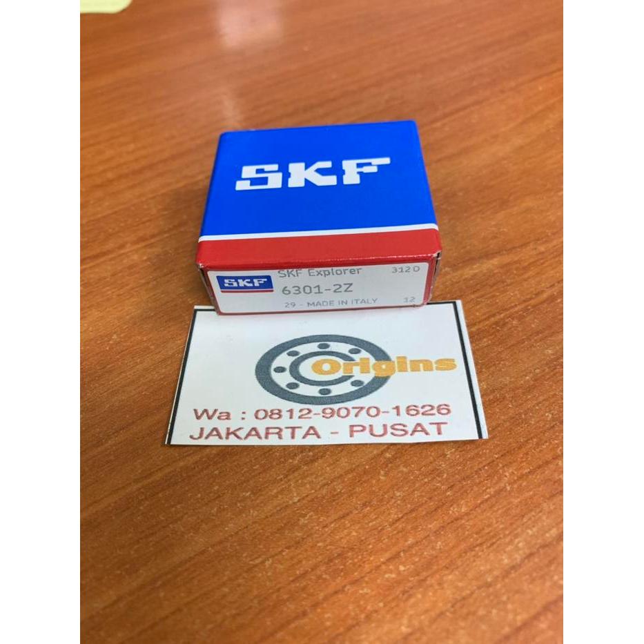 FREE ONGKIR BEARING 6301 ZZ C3 SKF ORIGINAL 6301 2Z/C3 BISA COD