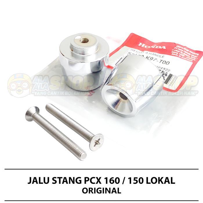 Jalu Stang Honda PCX 160 150 Lokal Sepasang Original