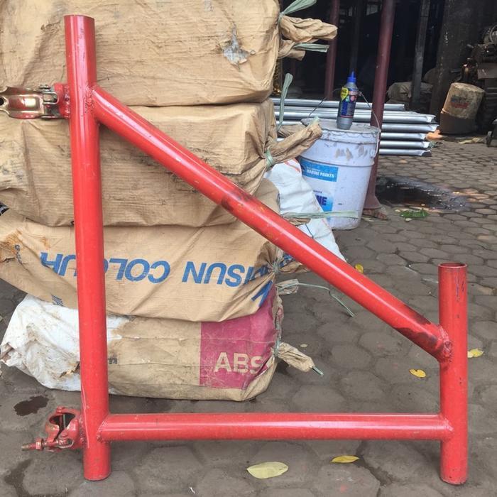 Cantilever / Stabiliser Scaffolding Steger Terbaru 