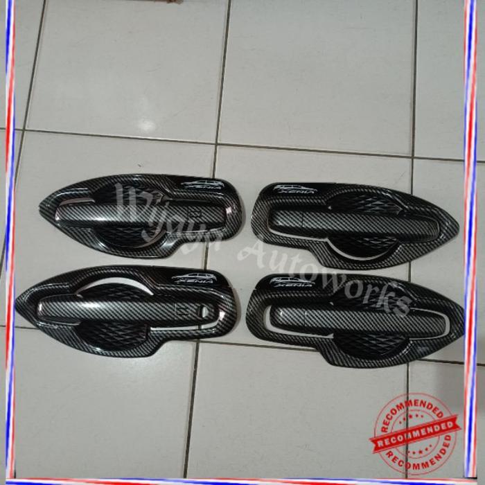 Outer Handle Carbon Xenia New 2022 Aksesoris Variasi Mobil Terbaik