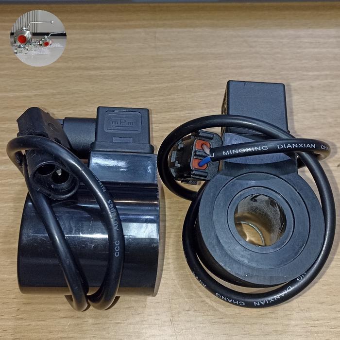 Coil Solenoid Hydraulic Dc12 Dc24 Volt Lobang As 20Mm Panjang 52Mm / Koil 20Mm X 52Mm / Coil 20Mm