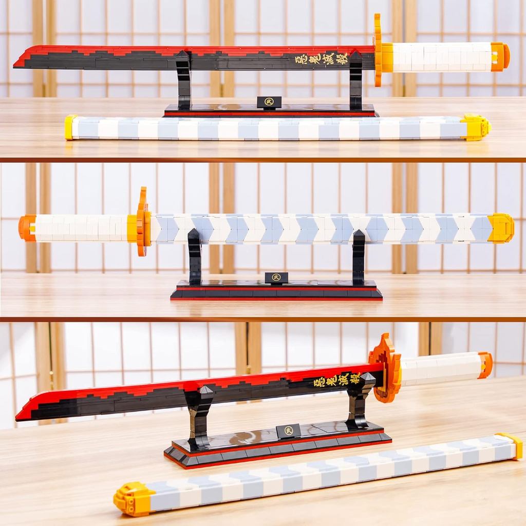 DK1503 Japanese Anime Ninja Samurai Sword Katana Nichirin Knife
