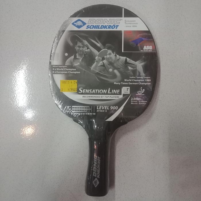 Bat Bet Pingpong Ping Pong Tenis Meja Tenismeja Donic Schildkrot Sensation 900 Original
