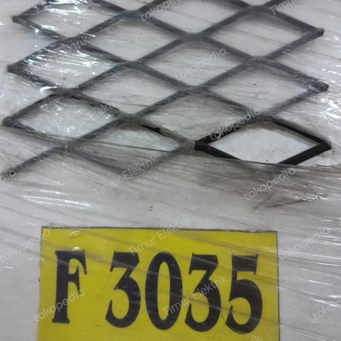 Expanded metal besi F 3035 1.200mm x 2.400mm
