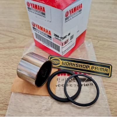 Piston Caliper Assy 2BM Set Seal Sil Kaliper Pala Babi Depan Force Jupiter Z1 115 MX KING 150 Ori