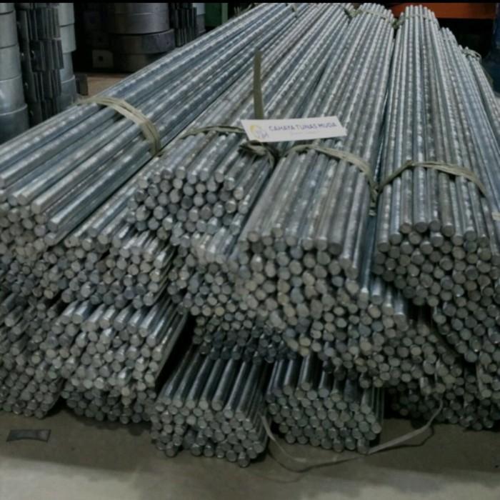 LONG DRAT SS 304 M-12 1 METER / AS DRAT M12 TERMURAH