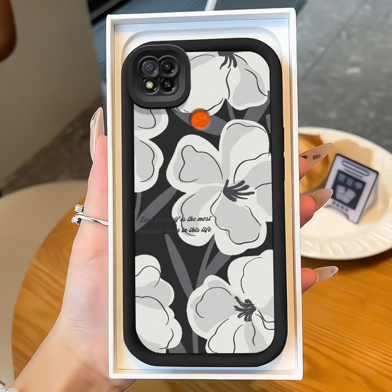 Casing Hp untuk Xiaomi Redmi 9C NFC 10A POCO C3 C31 Case Casing HP Softcase silikon anti sidik jari 
