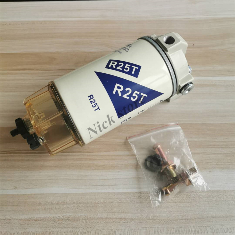 Fuel Filter R25T Spin-on Fuel Filter/Water Marine Separator Replaces Racor 320R-Rac-01 20386081