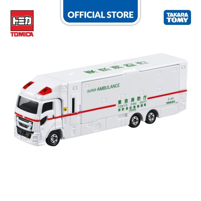 Tomica Long #144 Isuzu Giga Super Ambulance