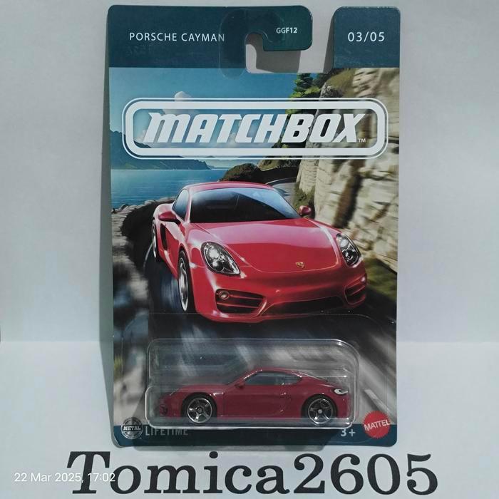Matchbox Porsche Cayman (GGF12)