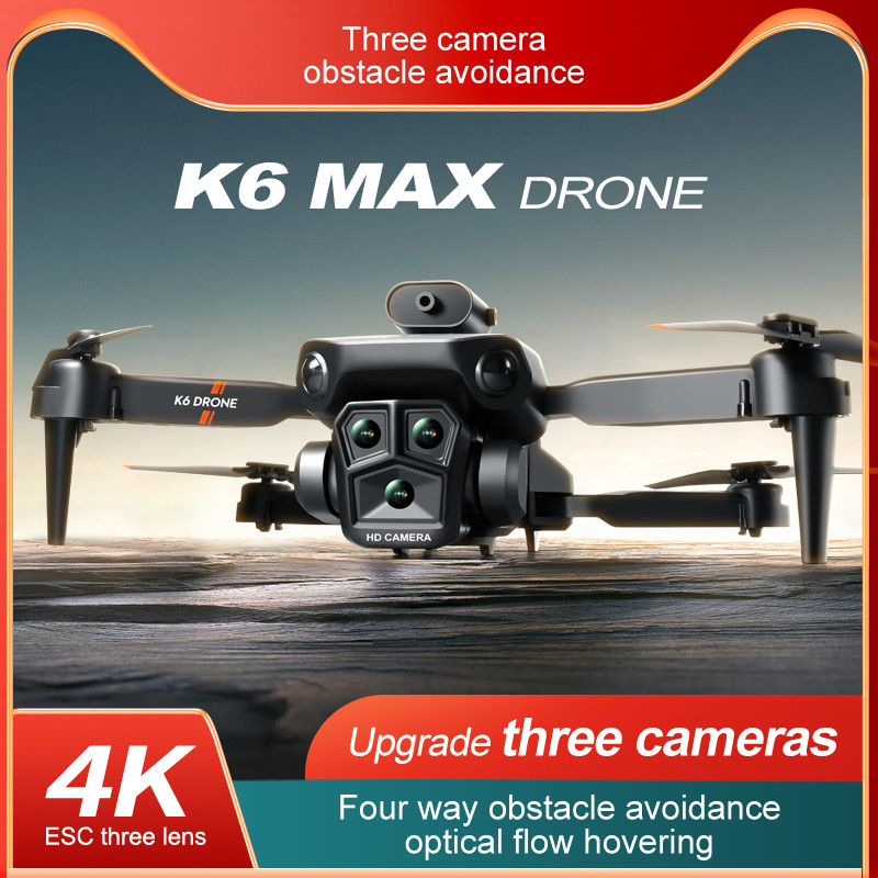 K6MAX Drone with 4k professional camera dji rc best selling