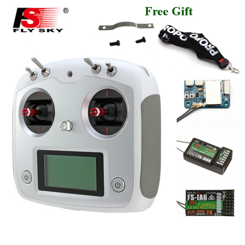 FLYSKY FS-I6S I6S 2.4G 10CH AFHDS 2A Centering Throttle Radio
