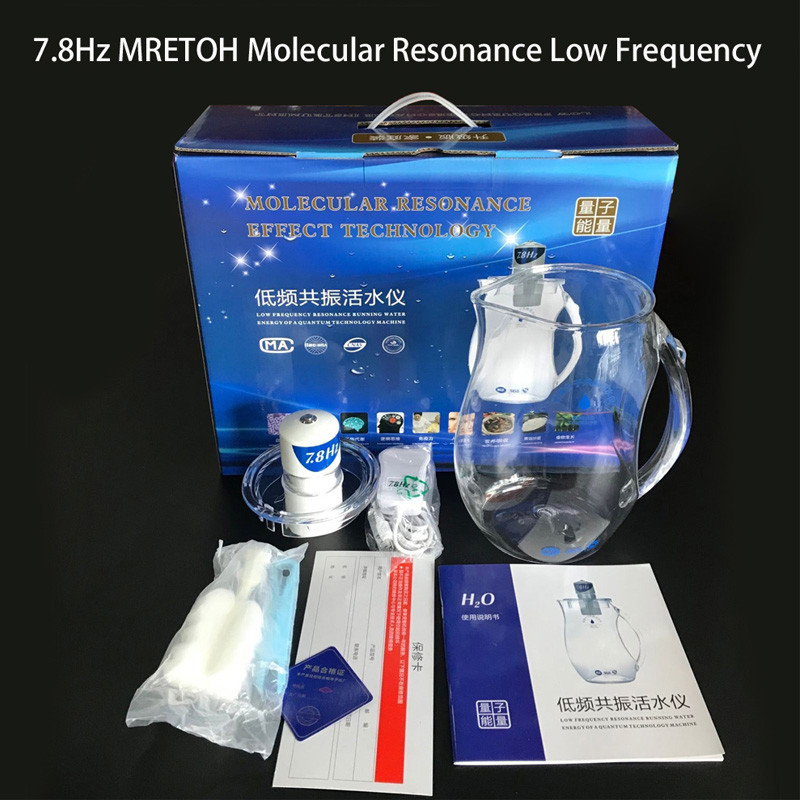 IHOOOH MRET OH 7.8HZ/ Hertz Molecular Resonance Effect Technology Water Kettle Reduce Hypertension