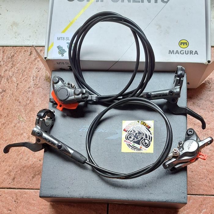 Rem XTR Brakeset XTR Carbon M9000