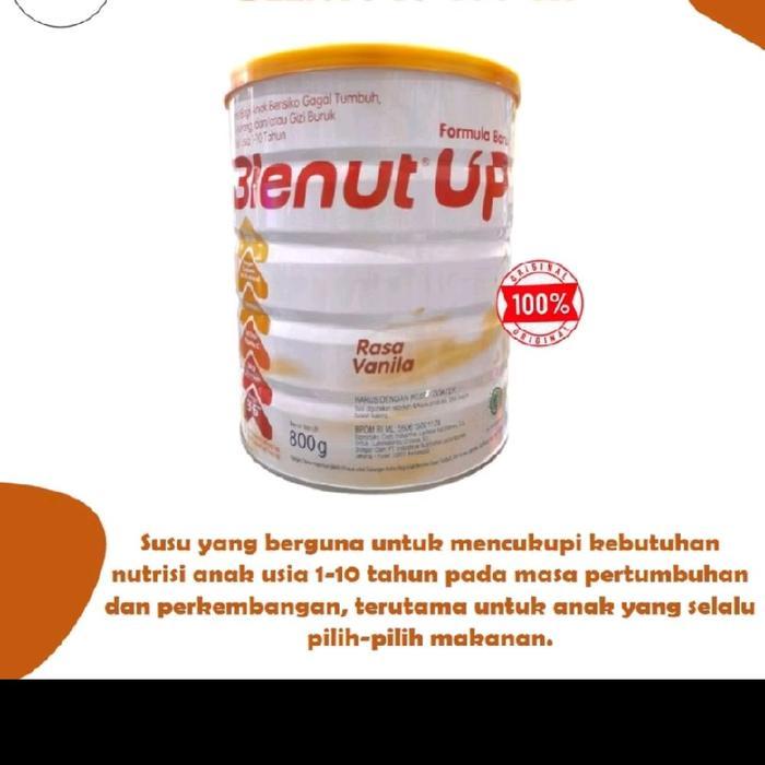 Blenut Up 800Gr Vanilla Susu Kebutuhan Khusus Anak Tbk