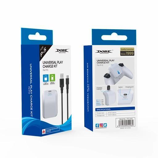 Dobe Battery Pack For Ps5 Dualsense Controller