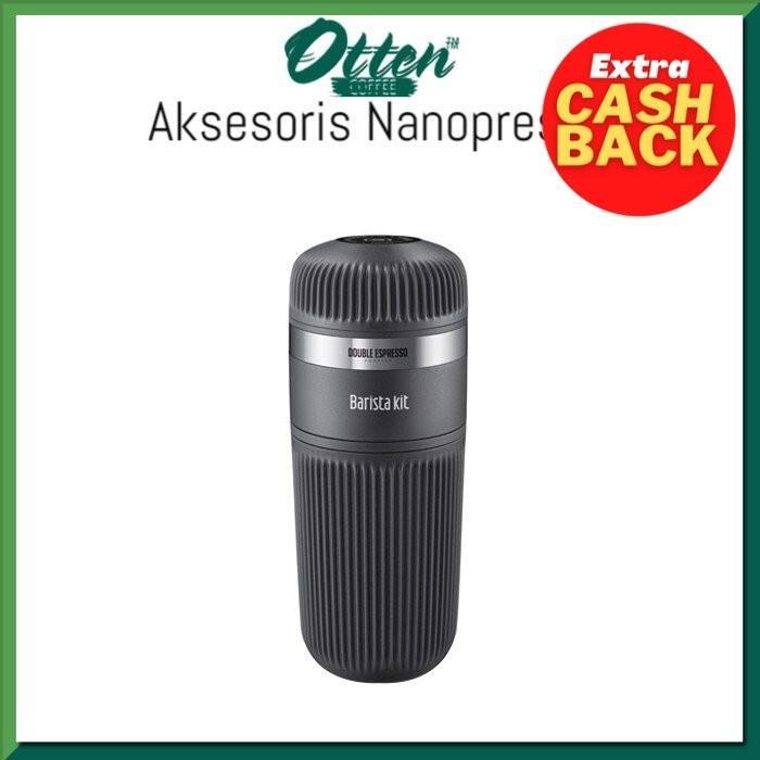 Wacaco - Nanopresso Barista Kit - Aksesoris Espresso Manual Nanopresso