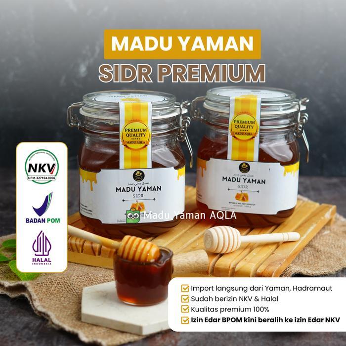MADU YAMAN SIDR FAKHIR ASLI HADHRAMAUT YAMAN