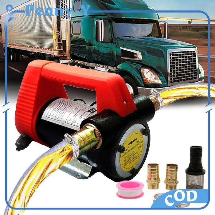 POMPA BENSIN MOBIL POMPA SEDOT BENSIN ELEKTRIK POMPA MINYAK SOLAR POMPA DIESEL POMPA MINYAK 12 VOLT