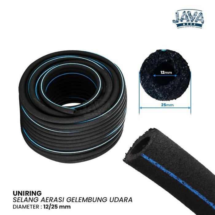 UNIRING 12/25 selang aerasi gelembung udara