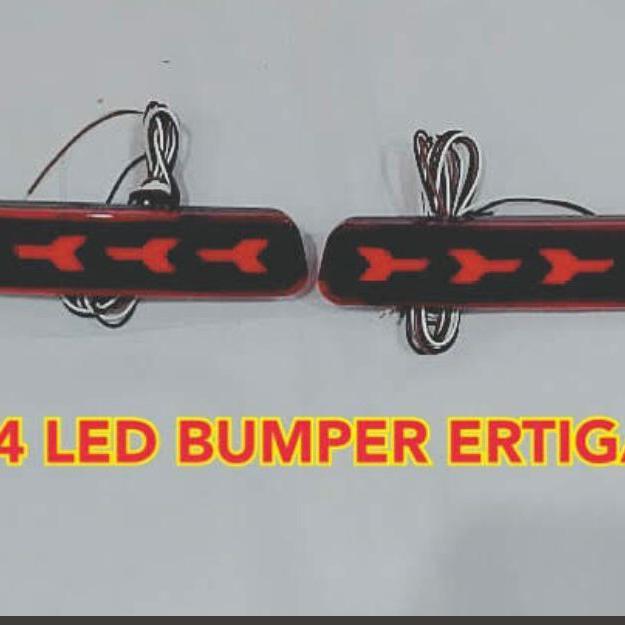 LAMPU LED BUMPER BELAKANG MATA KUCING SUZUKI ERTIGA 2018 SD 2020 TERBAIK