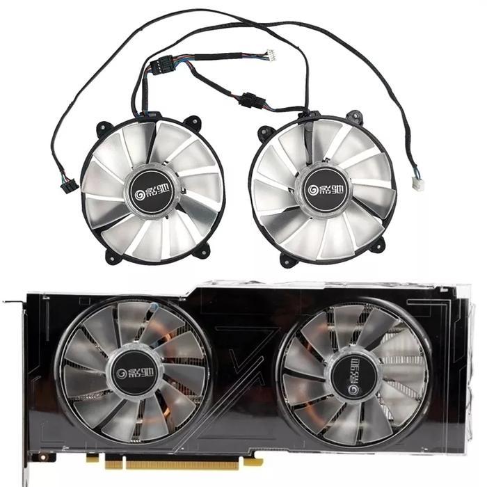 FAN CASING VGA GALAX RTX 2070 3070 3080 SERIES RESTOCK