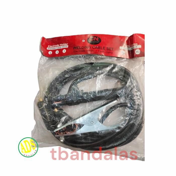 Stang Las Komplit / Tang Las + Tang Masa Massa Komplit 2M