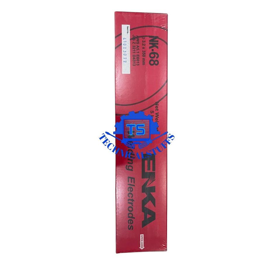 Kawat Las Enka Nk-68 3.2 Mm 5 Kg - Las Kapal - Kawat Kapal - Las Bengkel - Kawat Las Bengkel - Nk 68