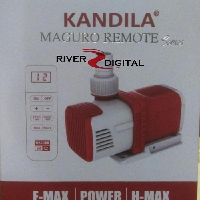 KANDILA MAGURO ACT R-5800 / R5800 Remote Series 5800 L/H Pompa Celup Aquarium Kolam Ikan Koi Arwana