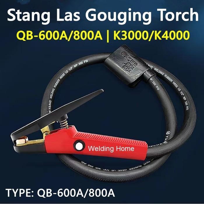 Stang Las Gouging Torch Head Body K3000 K4000 Qb-600A Qb-800A Qb-1000A