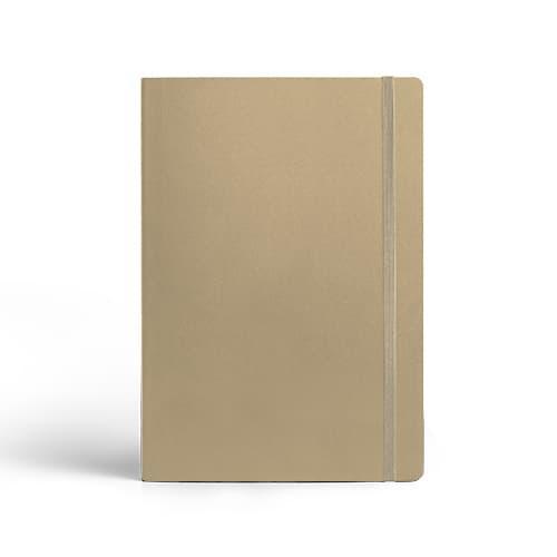Papermark Undated Planner Hard Cover A5 Beige Buku Tulis